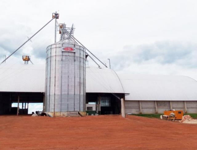 Montagem de Silos